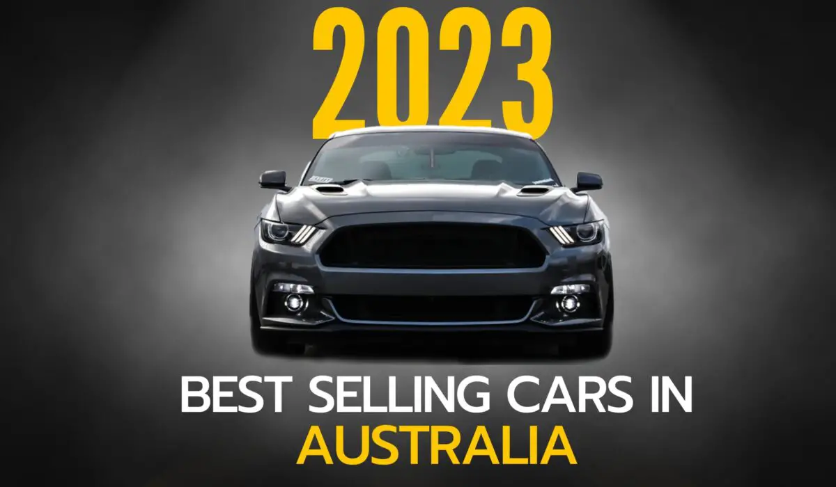2023 Top Ten Best Selling Cars In Australia