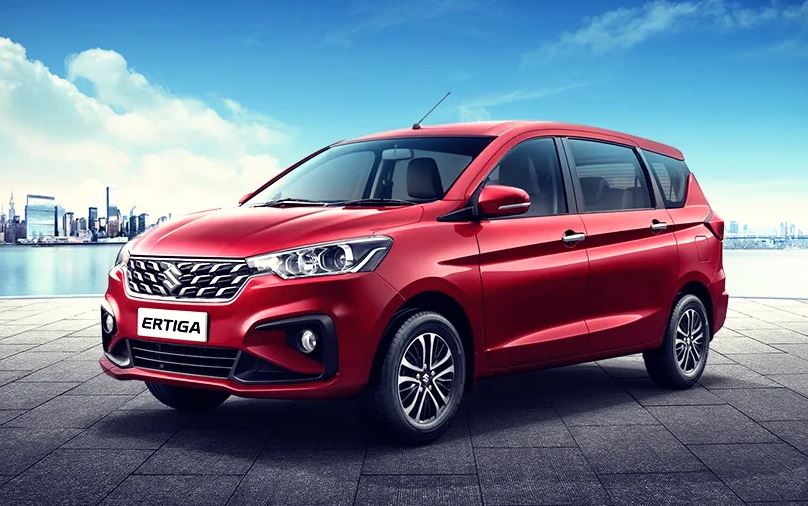 Best-selling-cars-in-India-2023-Suzuki-Ertiga