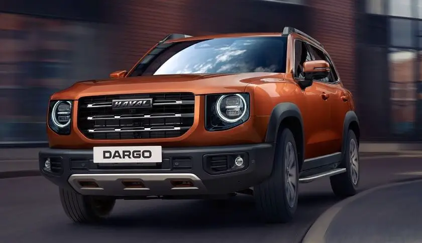 Best-selling-cars-in-Russia-2023-Haval-Dargo