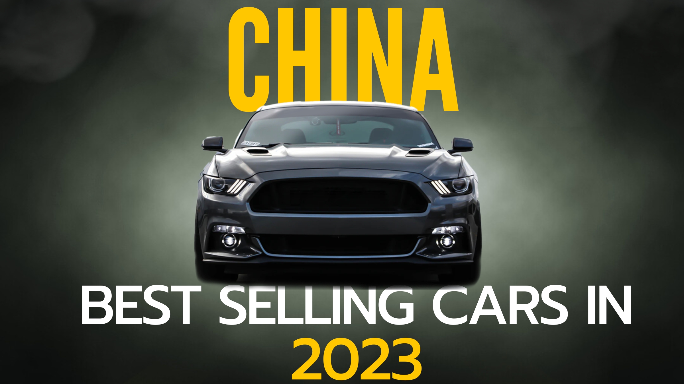 China Best Selling Cars IN 2023