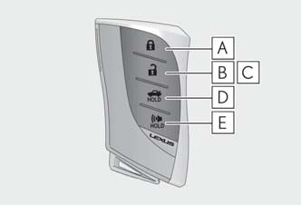 Lexus ES250 2023 Keys User Manual 03