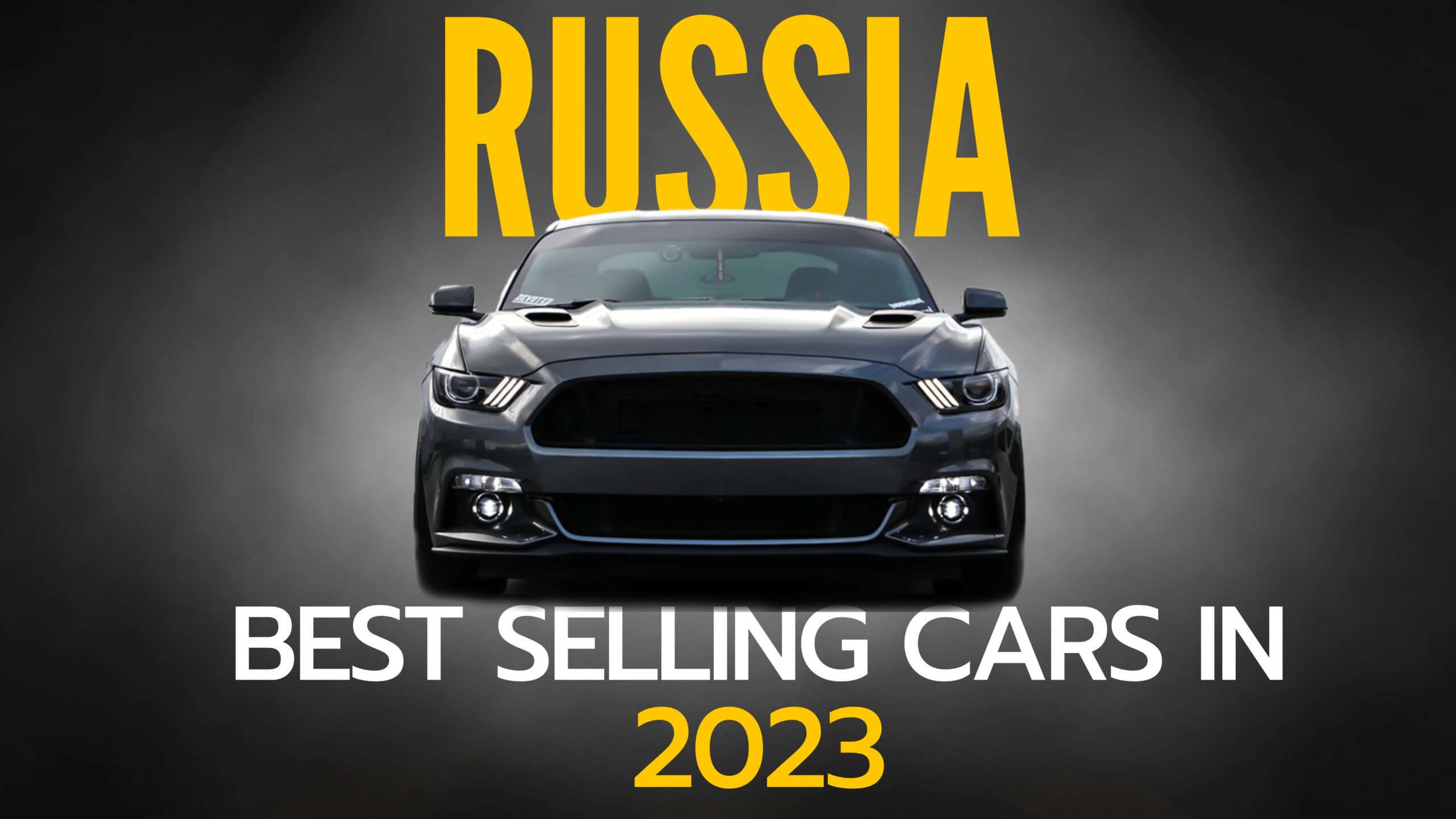 Russia Best Selling Cars IN 2023