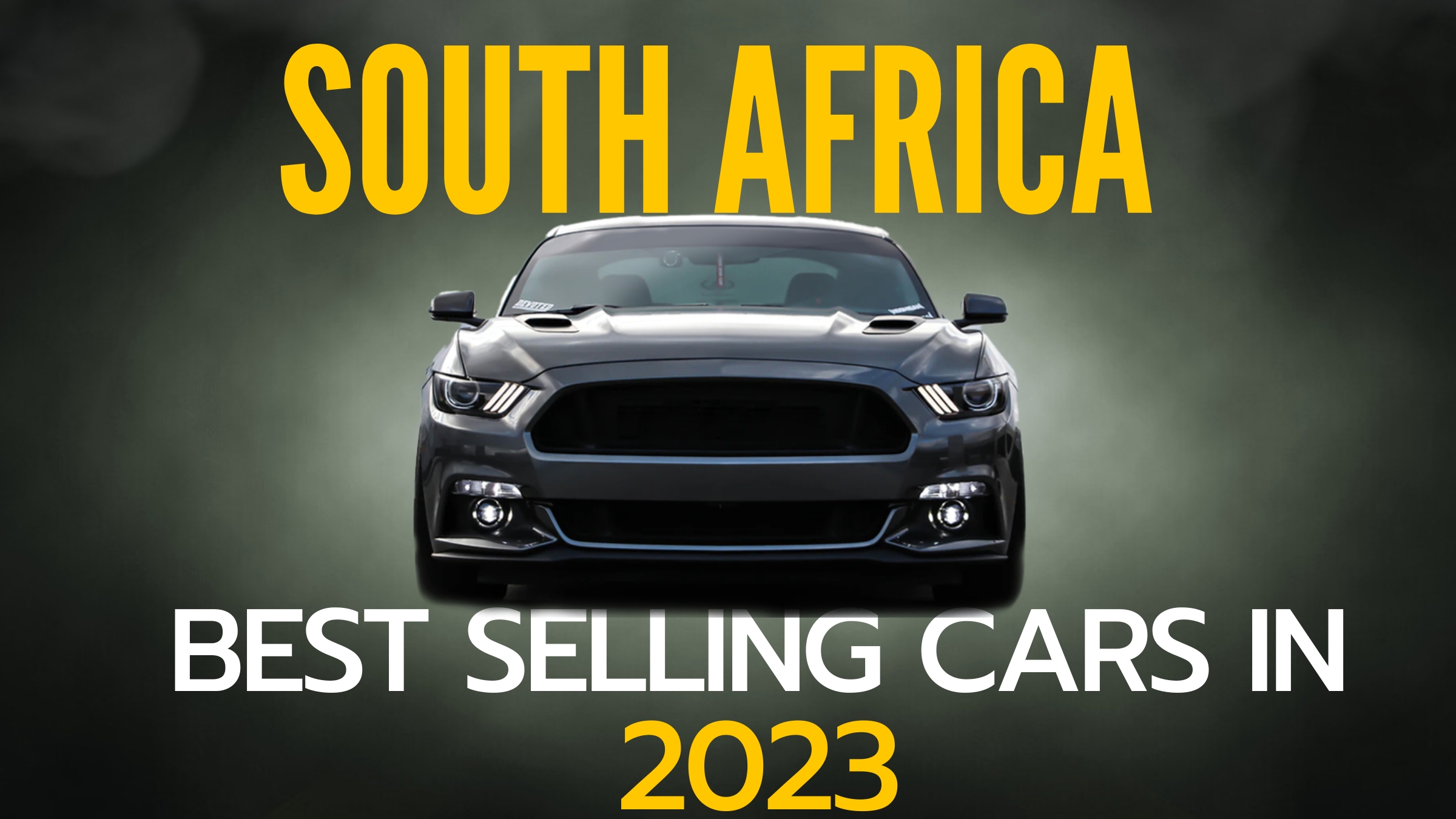 South Africa Best Selling Cars IN 2023