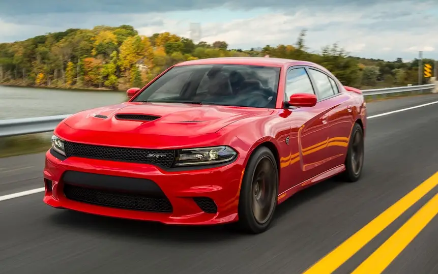 2014 Dodge Charger featured