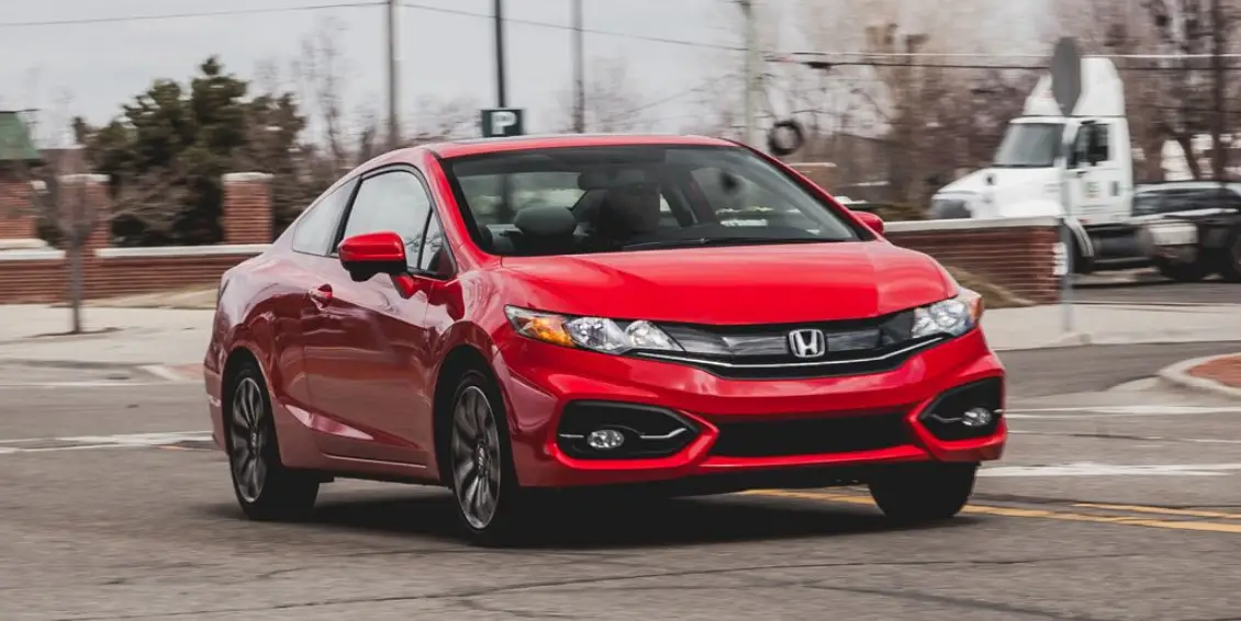 2014 Honda Civic Coupe featured