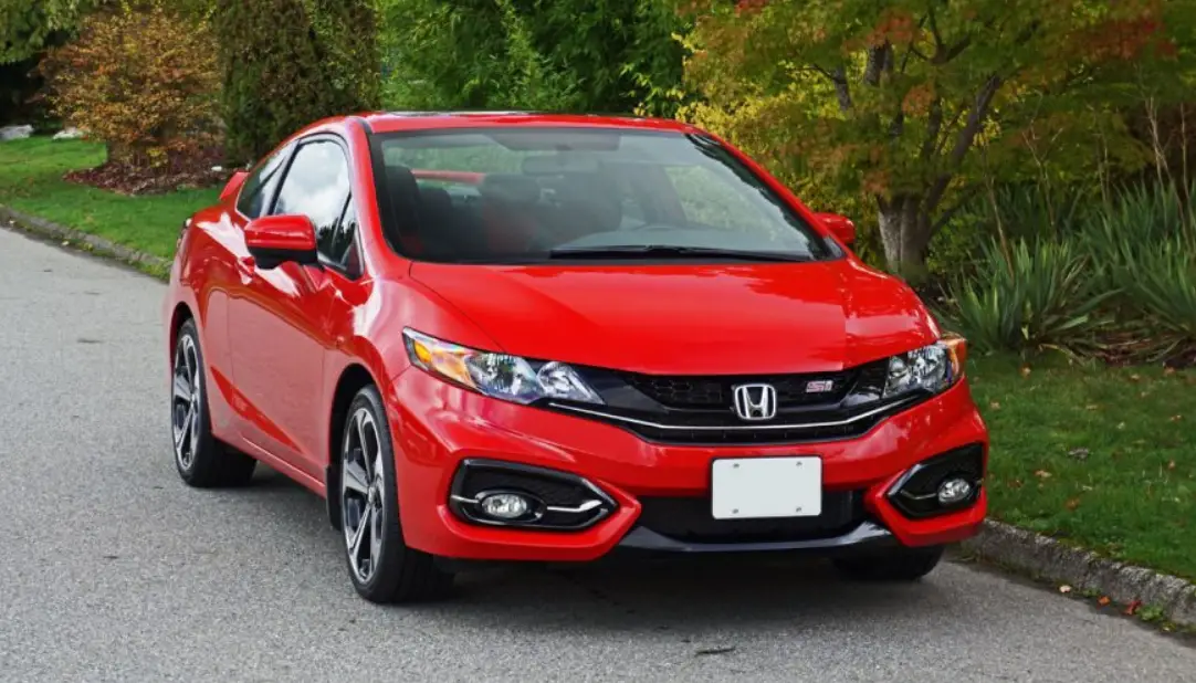 2015 Honda Civic Coupe featured