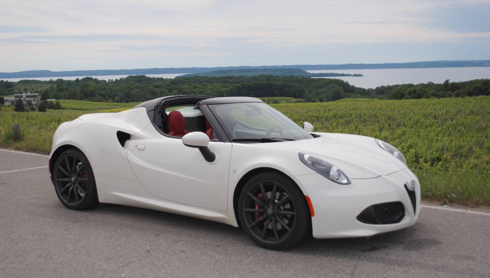 2016 Alfa Romeo 4c featured