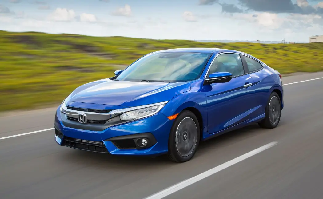 2016 Honda Civic Coupe featured