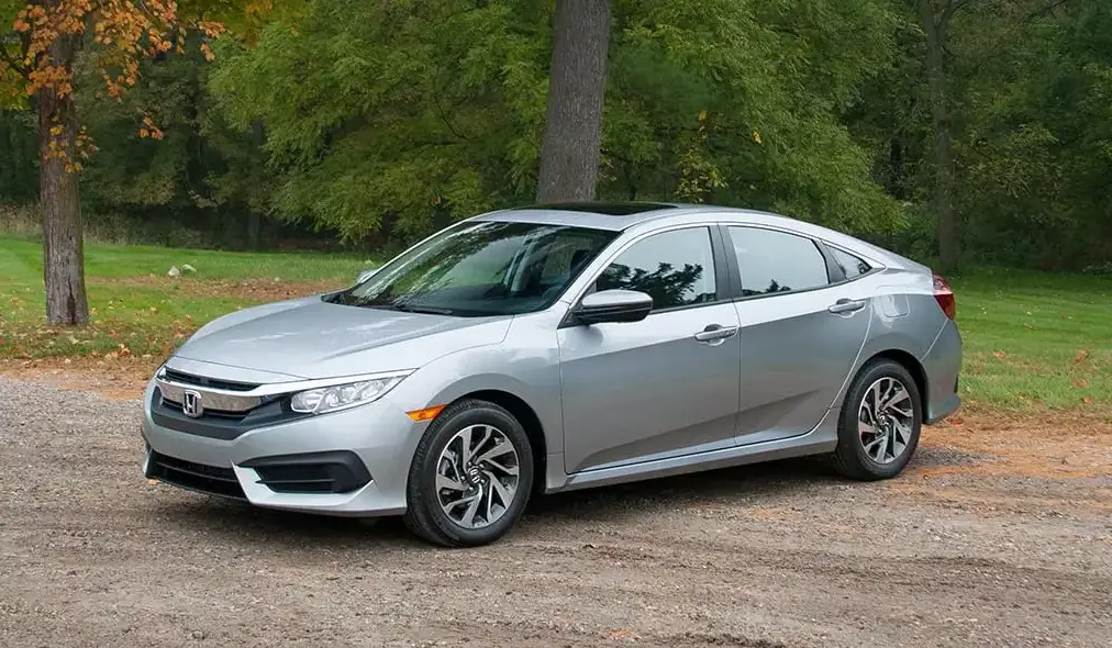 2017 Honda Civic Coupe featured