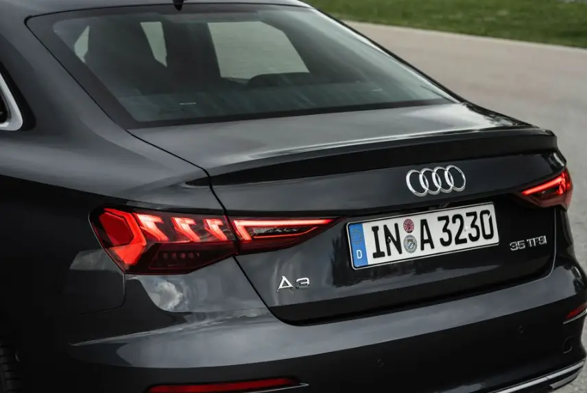 2023 Audi A3 Specs, Price, Features, Mileage (Brochure)-Back