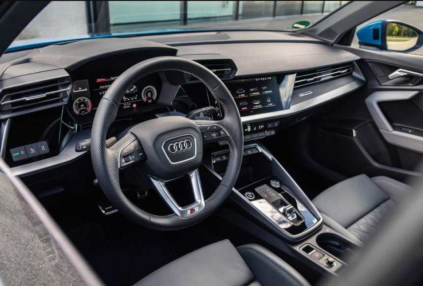 2023 Audi A3 Specs, Price, Features, Mileage (Brochure)-Interior