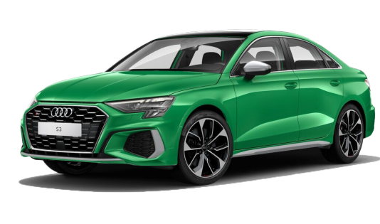 2023 Audi S3 Specs, Price, Features, Mileage (Brochure)-Green