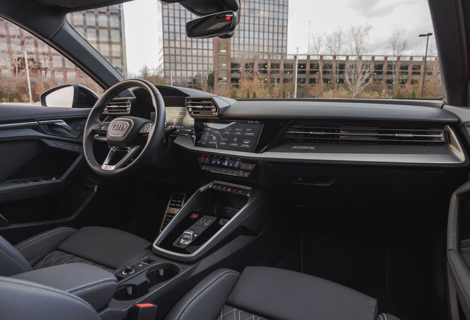 2023 Audi S3 Specs, Price, Features, Mileage (Brochure)-Interior 