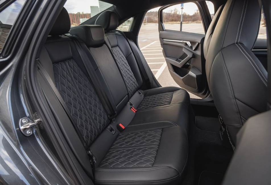 2023 Audi S3 Specs, Price, Features, Mileage (Brochure)-Seating