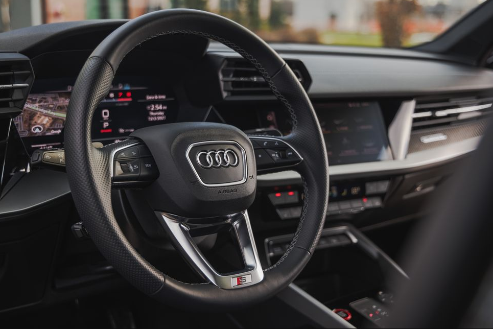 2023 Audi S3 Specs, Price, Features, Mileage (Brochure)-Steering