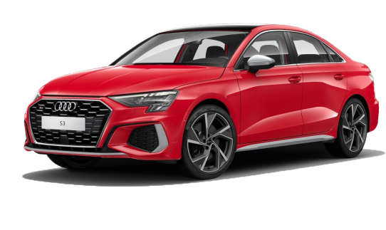 2023 Audi S3 Specs, Price, Features, Mileage (Brochure)-Tango Red Mettalic