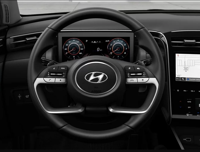 2023-2024-Hyundai-Tuscon-Specs-Price-Features-Milage-Tucson-Steering 