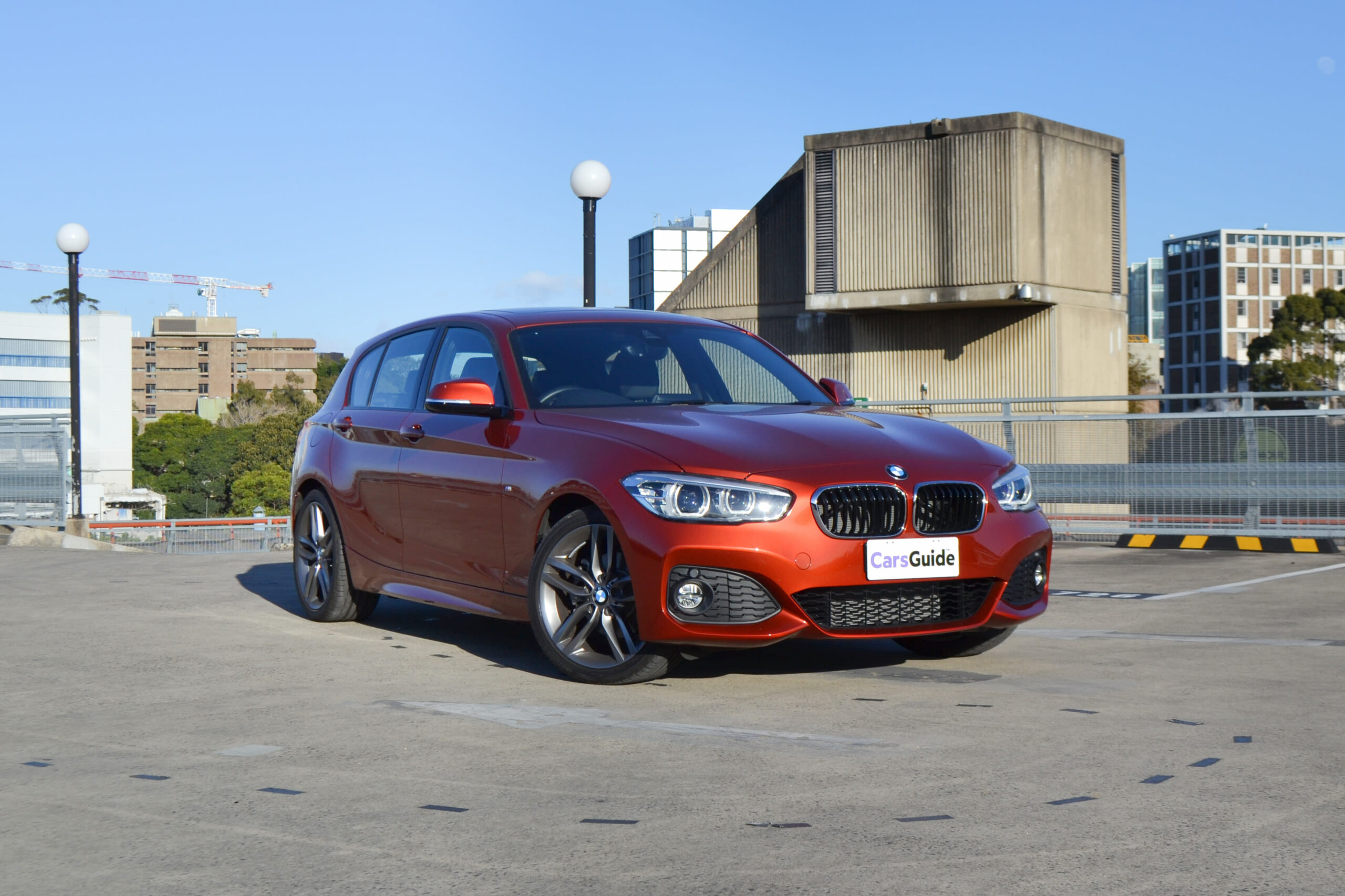 BMW 1 Series 2014-2018 featured