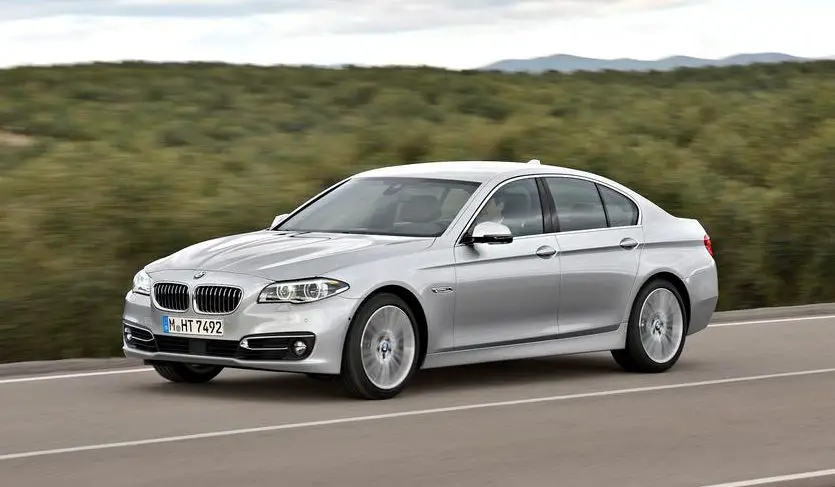 BMW 5 Series 2014 featured