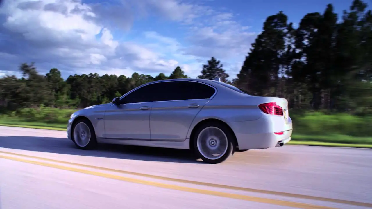 BMW 5 Series 2015-2016 featured