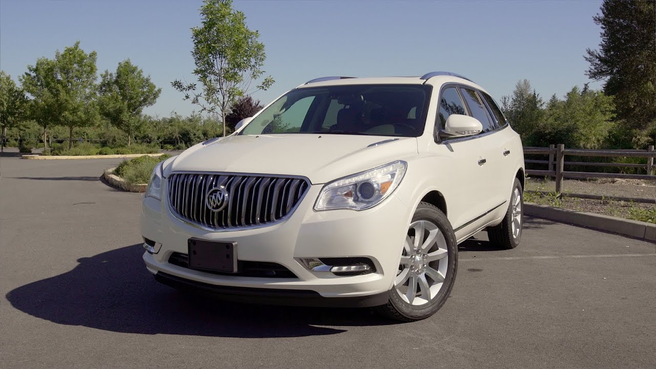 Buick Enclave 2015 featured