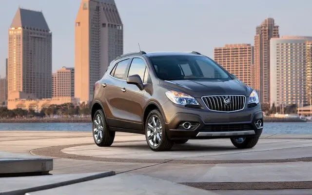 Buick Encore 2015 featured