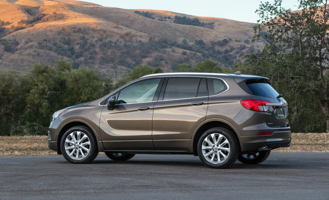 Buick Envision 2018 Featured