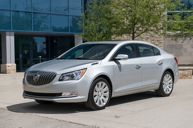 Buick LaCrosse 2014 featured