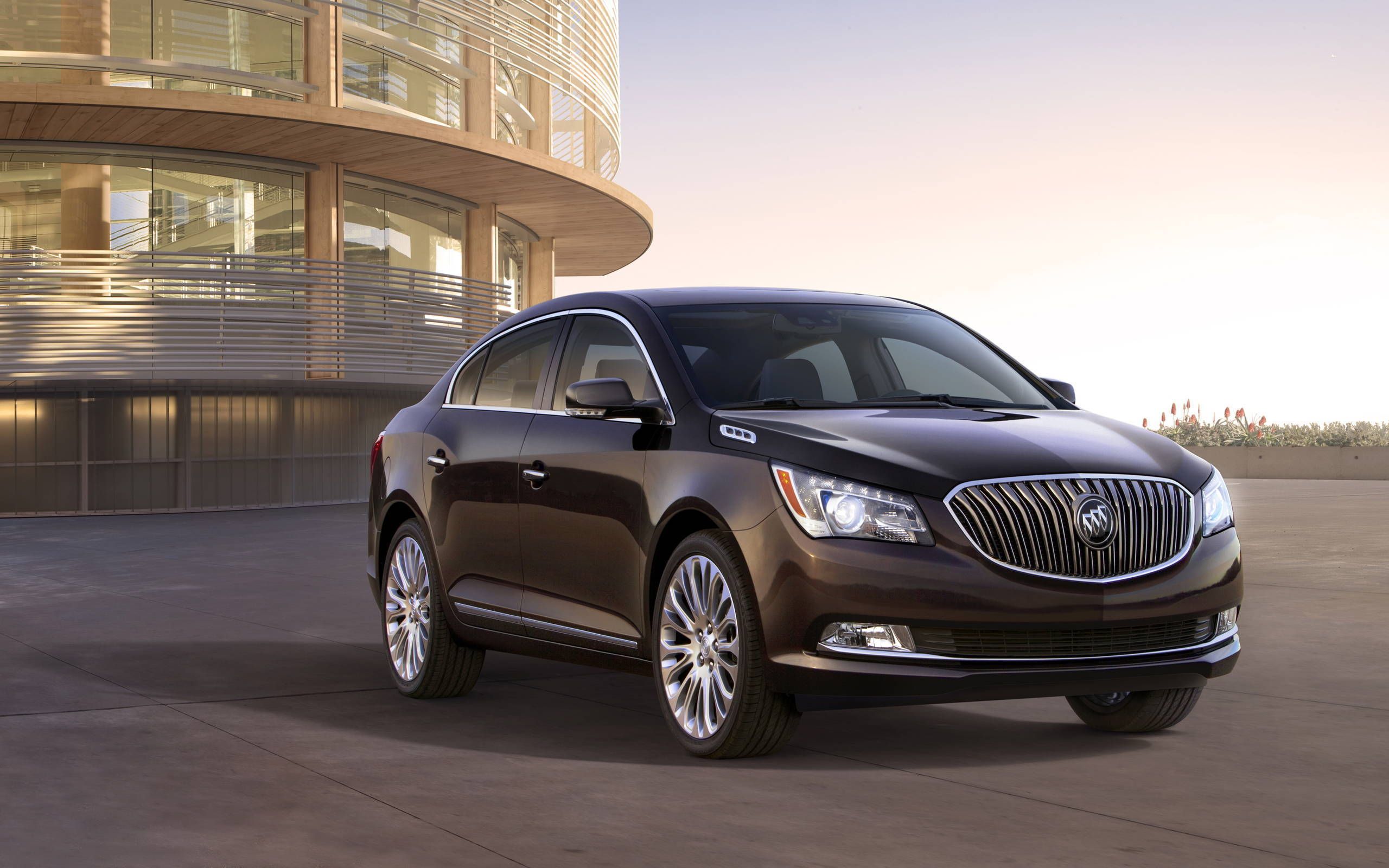Buick LaCrosse 2015 featured