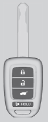 Honda HR-V 2019 Locking the Doors User Manual 06