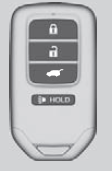 Honda HR-V 2019 Locking the Doors User Manual 07