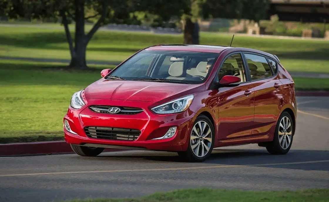 2017 Hyundai Accent Owner's Manual featured