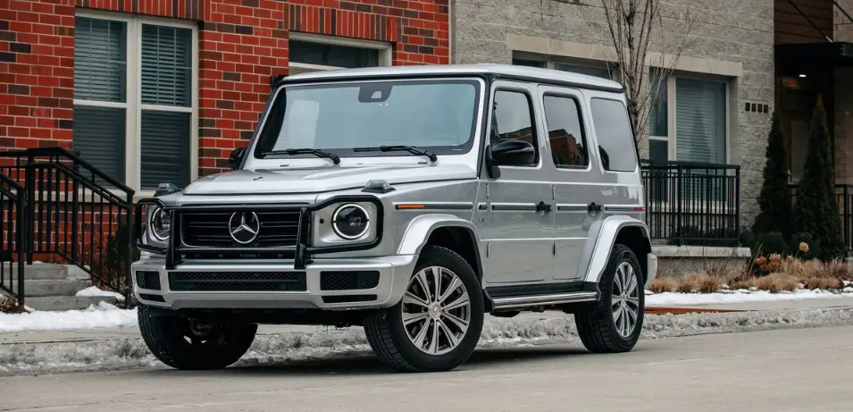 2019 Mercedes-Benz G-CLASS Owner's Manual-FEATURE