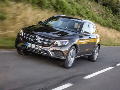 2019 Mercedes-Benz GLC SUV-feature