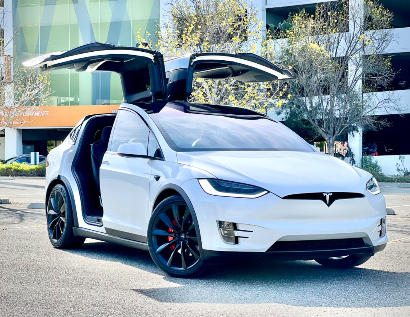 2020 Tesla Model X Security Featured