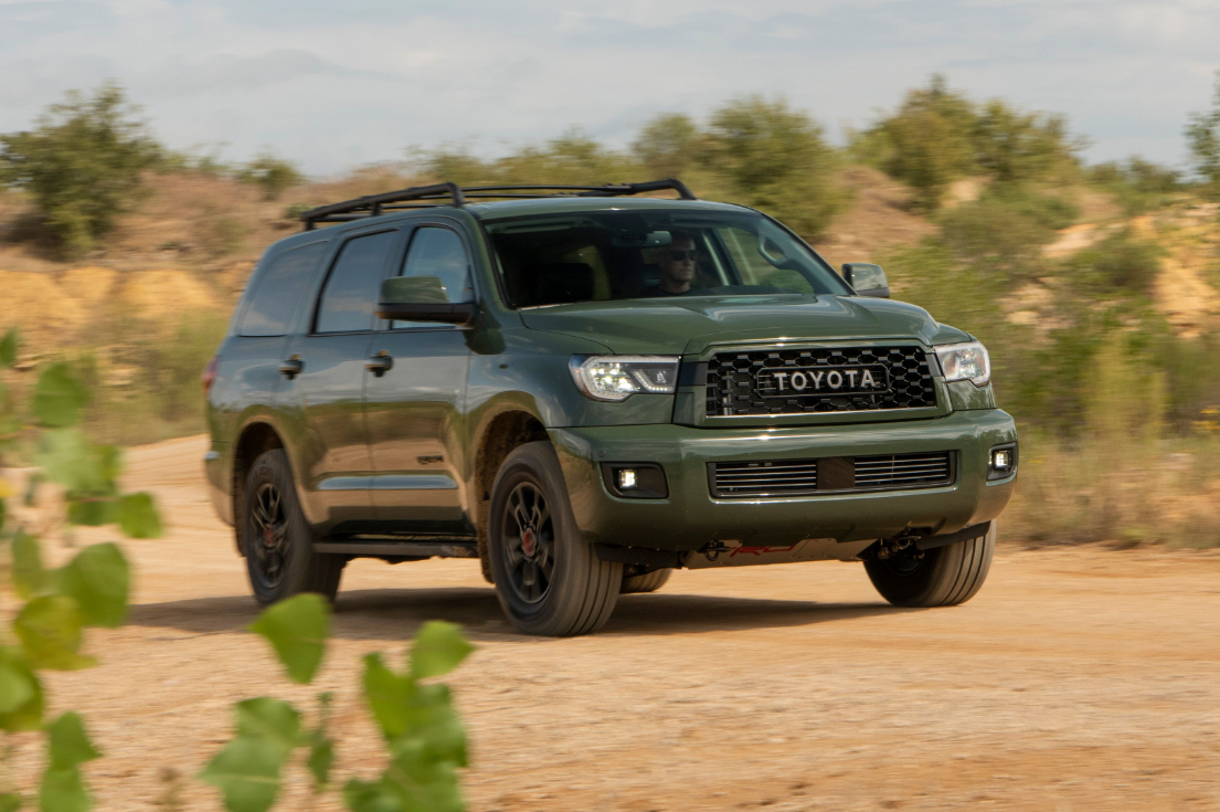 2020 Toyota Sequoia Owner's Manual-feature