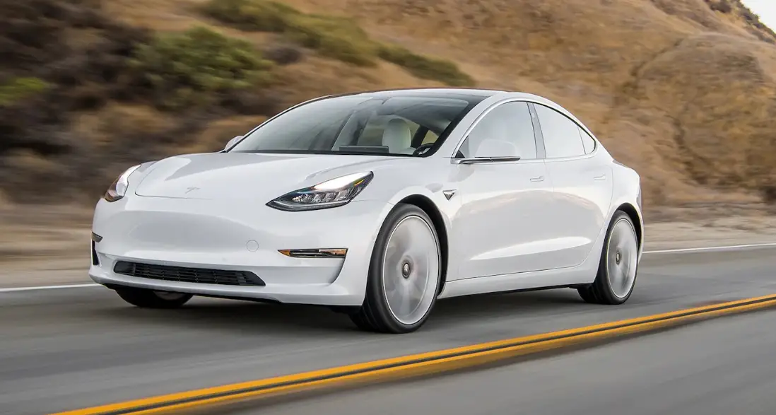 2021 Tesla Model 3 Featured