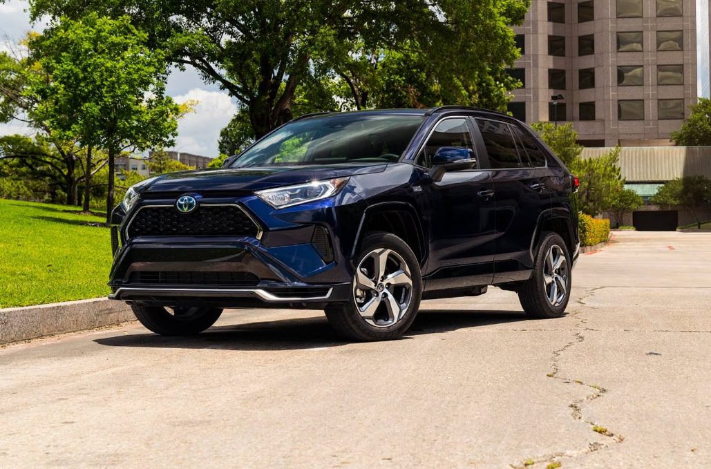 2021 Toyota RAV4 Prime Owner's Manual-feature