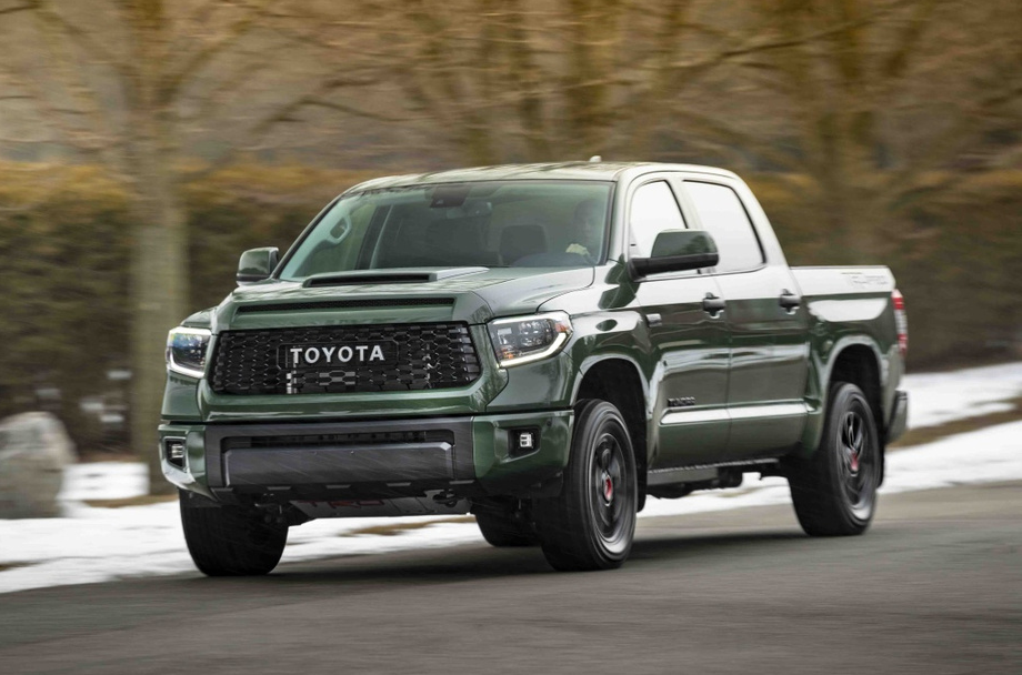 2021 Toyota Tundra Owner's Manual-feature