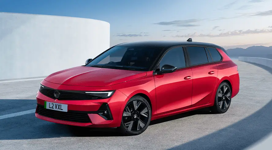 2021 Vauxhall Astra L-featured