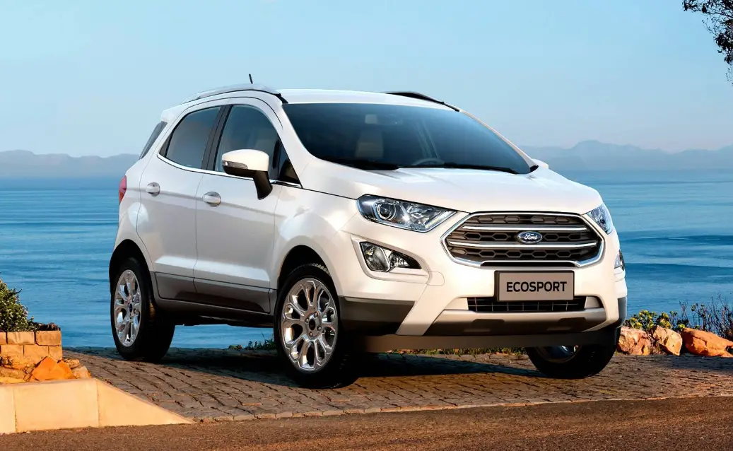 2022 FORD EcoSport Featured image