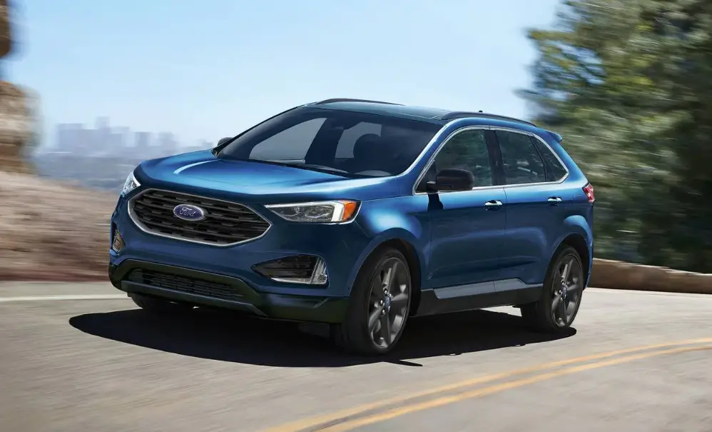 2022 FORD Edge Featured