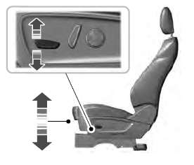 2022 FORD Escape Seats Setup Instructions 10