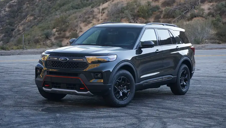 2022 FORD Explorer Featured
