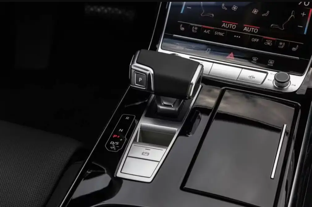 2023-Audi-A8-Specs-Price-Features-Mileage-(Brochure)-Gear Shifts 