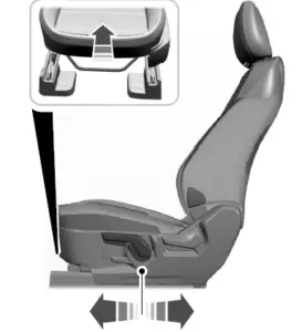 2023 FORD Bronco Sport Seats Setup Instructions 06