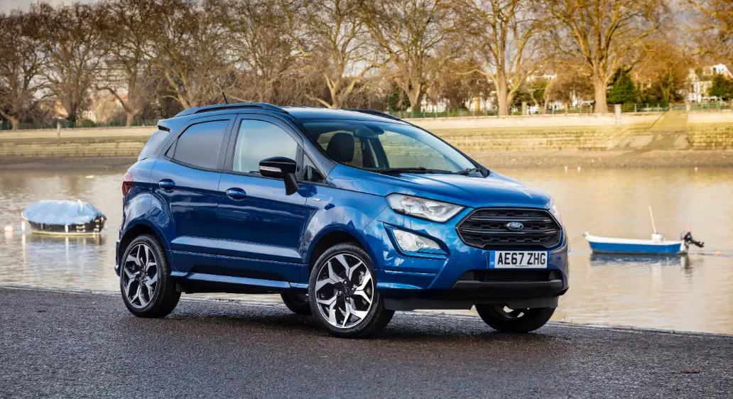 2023 FORD EcoSport Featured image