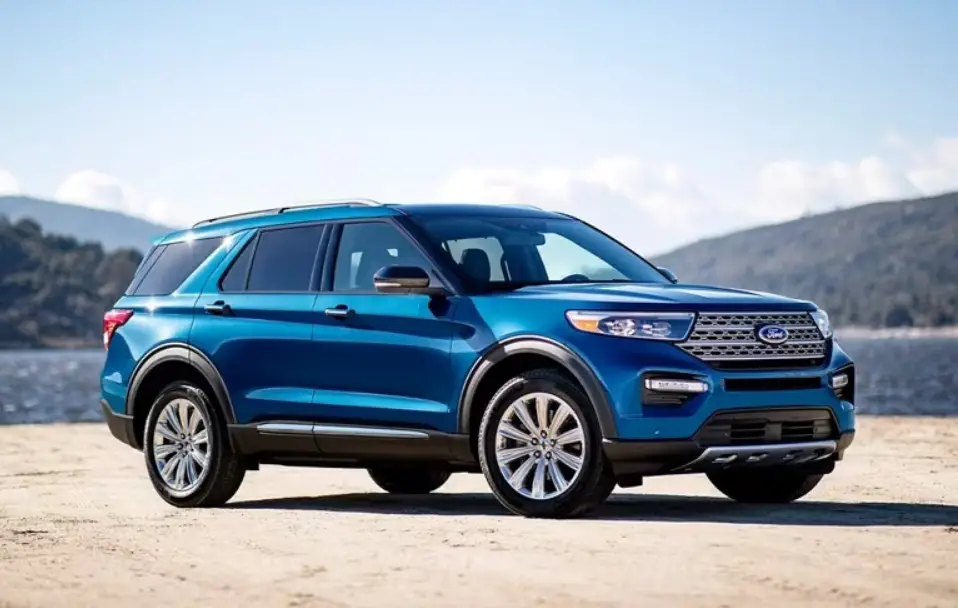 2023 FORD Explorer Featured image