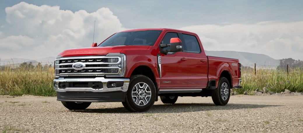 2023 FORD F-250 Featured Image