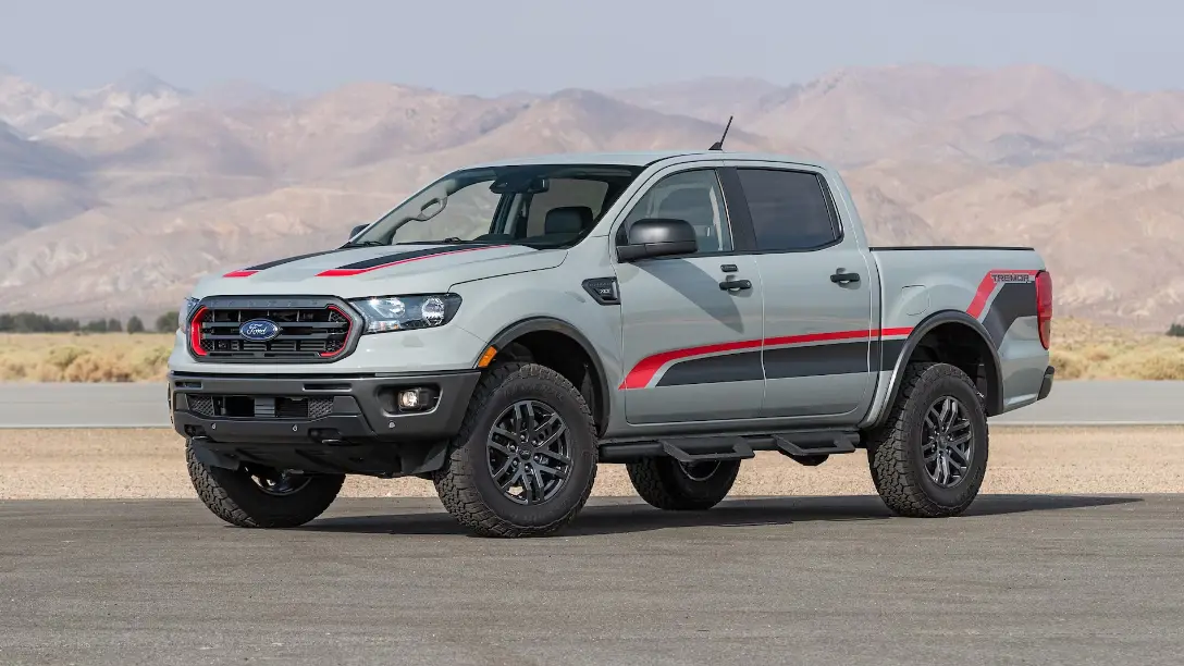2023 FORD Ranger Featured